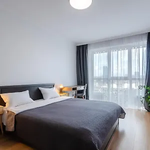 Petrovdom 7-27 In Rc Kvartet, 16г Vasyl Lypkivskyi Street Апартаменты